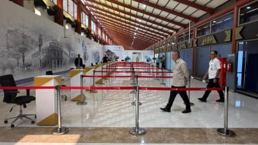 Kloter Pertama Berangkat 22 April, Menhub Tinjau Kesiapan Bandara Soetta Layani Jamaah Haji