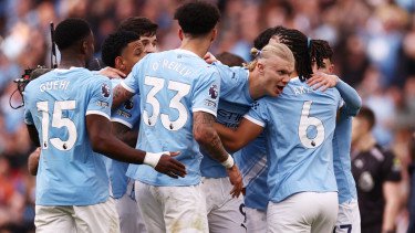Teganya Manchester City, 1 Kemenangan Bikin Burnley Degradasi dan Arsenal Longsor