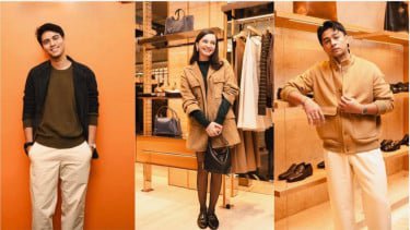 Jarang-jarang Lihat Mereka Bareng! Maxime Bouttier, Deva Mahenra hingga Enzy Storia Tampil Satu Frame