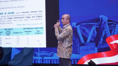 Perkuat Industri Baja Nasional, Krakatau Posko Genjot Inovasi Produk Konstruksi Tangguh dan Berkelanjutan