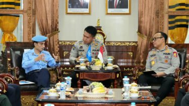 Polwan Siap Isi Posisi Strategis di Misi Perdamaian Dunia