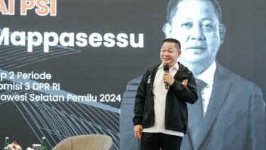 Di Hadapan Kader PSI, Rusdi Masse Tegaskan Satu Hal Penting Ini