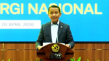 Bahlil Laporkan Temuan Jumbo 5 Triliun Kaki Kubik Gas di Kutai Kalimantan Timur