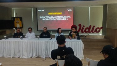 Lawan Pembajakan, Siaran Ilegal BYON Combat Vol. 6 Masuk Tahap Penyidikan