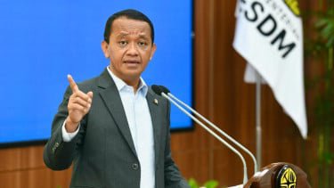 Menteri ESDM, Bahlil Lahadalia