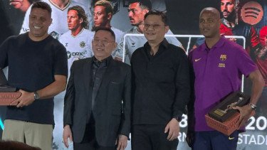 Bos Dewa United Inisiasi Yayasan Peduli Atlet, Soroti Kisah Pilu Pahlawan Olahraga