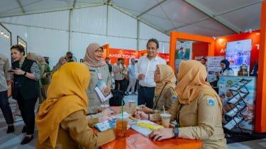 Bank Jakarta XPORIA 2026 Sukses Gerakkan Roda Ekonomi Jakarta