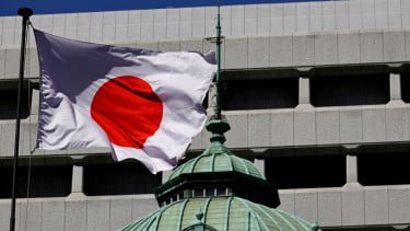 Ilustrasi bendera Jepang