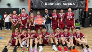 Hasil Kejurkot Tangsel 2026: The Hawks Putih Keluar sebagai Juara U-14