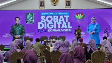 Cak Imin Wanti-wanti Ancaman Kejahatan Digital, Polisi Siber Harus Sigap