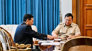 Luhut Beberkan Hasil Simulasi DEN ke Prabowo: Ekonomi RI 3 Bulan ke Depan Stabil