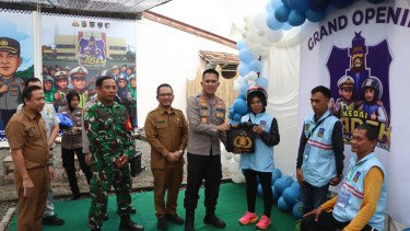 Pengemudi Ojek di Musi Banyuasin 'Dimanjakan' Fasilitas Cuci Steam hingga Ganti Oli Gratis