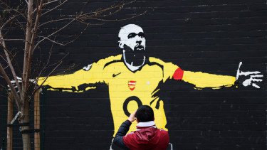 Mural Thierry Henry