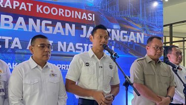 AHY Ungkap Butuh Rp 1.200 Triliun Bangun Jalur Kereta Api 14 Ribu Kilometer di Luar Pulau Jawa