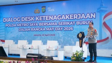 Jelang May Day, Kapolda Metro Serap Aspirasi Buruh