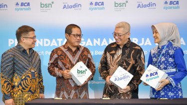 Potensi Pasar Keuangan Syariah Besar,&nbsp;Bank Syariah Nasional Geber Inovasi SiPA