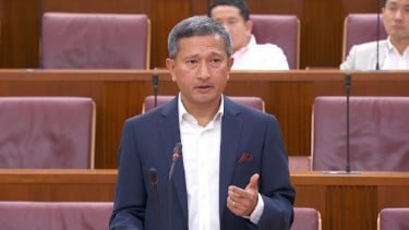 Menteri Luar Negeri Singapura, Vivian Balakrishnan