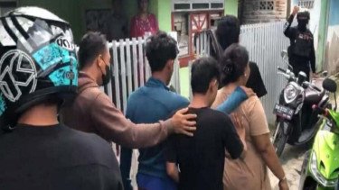 Detik-detik Polisi Diserang Saat Gerebek Sarang Narkoba di Palu, Warga Lempari Batu!