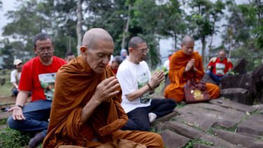 Doa Lintas Spiritualitas di Gunung Padang, Seruan Tobat Ekologis