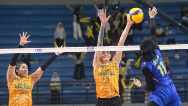 Jakarta Electric PLN Tumbang Lagi, Popsivo Polwan Segel Juara 3 Proliga 2026 Lewat Duel Lima Set