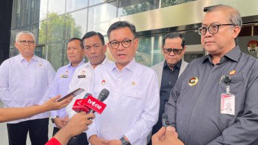 Gubernur Lemhanas Boyong 110 Peserta Pendidikan ke KPK, Demi Belajar Antikorupsi