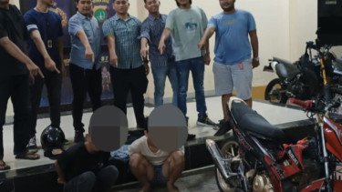 Jambret HP WNA Jermanik di Jakpus Dibekuk! Polisi Juga Tangkap Penadahnya