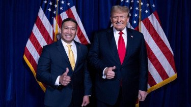Profil Hung Cao Plt Menteri Angkatan Laut AS: Eks Pengungsi Vietnam yang Ahli Bahan Peledak