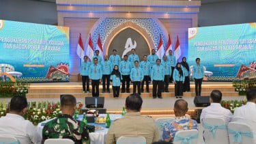 Relaunching Program AMANAH, Menteri Ekraf: Ekonomi Kreatif Aceh Bagian dari Asta Cita Nasional
