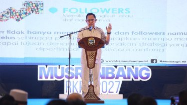 Mendagri Tito Dorong Pemda Optimalisasi APBD dan Kendalikan Inflasi Pacu Pertumbuhan Ekonomi