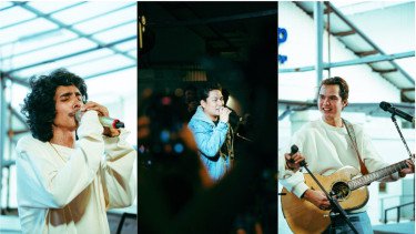Pecah! Enau Ngamen 8 Jam Nonstop Ditemani Dul Jaelani, Rian D&rsquo;Masiv Hingga Rizal Armada