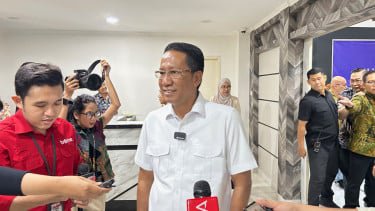 Menteri Hukum Supratman Andi Agtas