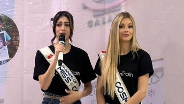 Hampir Menangis, Miss Cosmo 2025 Terharu Lihat Anak Penerima Operasi Sumbing Pulih Lagi