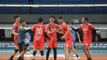 Surabaya Samator Libas Garuda Jaya Tanpa Ampun, Kunci Juara 3 Proliga 2026