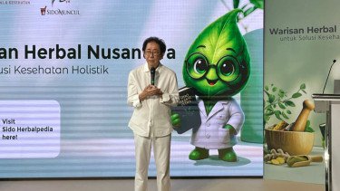 Sido Muncul Perkenalkan Sido HerbalPedia, Portal Digital untuk Edukasi Herbal dan Kesehatan Masyarakat