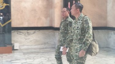Menhan Sjafrie Kumpulkan Panglima dan Pensiunan Jenderal TNI, Ada Apa?