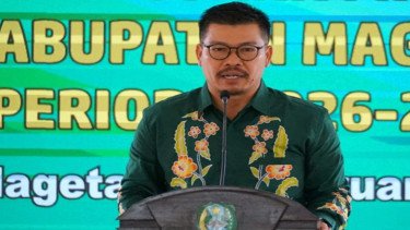 Ketua DPRD Magetan Jadi Tersangka Korupsi Dana Pokir