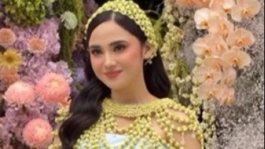 Syifa Hadju Tak Kuasa Menahan Tangis saat Minta Maaf ke Orang Tua di Momen Siraman