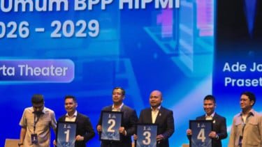 Dapat Nomor Urut 2, Jona Siap Jadi Simbol Persatuan BPP Hipmi