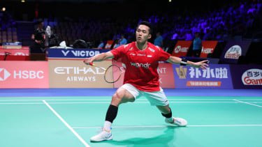Ganas di Laga Pembuka! Indonesia Sikat Aljazair 5-0&nbsp;di Piala Thomas 2026