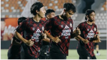 Semen Padang Tebar Ancaman, Ogah Jadi Batu Loncatan Borneo FC Menuju Puncak Klasemen