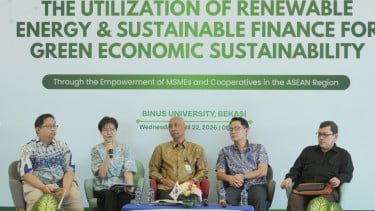 GICC Dorong Percepatan Transisi Ekonomi Hijau di Kawasan ASEAN