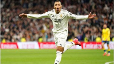 Baru 100 Laga, Kylian Mbappe Cetak 85 Gol untuk Real Madrid