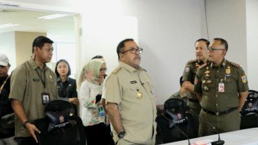 Wagub Rano Setuju Personel Satpol PP Ditambah 5.000 Orang Secara Bertahap