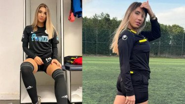 Mantan Wasit Cantik Turki Terjerat Skandal Lagi, Raup Rp600 Juta per Bulan dari Konten Sensitif