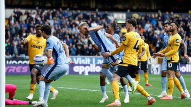 Tottenham Akhiri 15 Laga Tanpa Kemenangan usai Tekuk Wolves 1-0