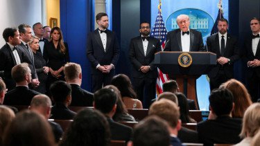 Trump Mengaku 'Terhormat Jadi Sasaran' Usai Penembakan di Jamuan Makan Malam Gedung Putih