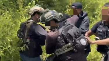Anggota KKB Ditangkap Satgas Damai Cartenz