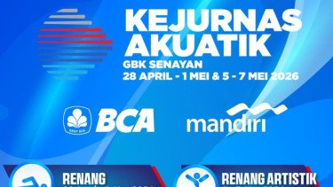 PB Akuatik Gelar Kejurnas 2026: Seleksi Ketat Menuju SEA Age Group hingga Asian Games