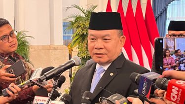 Kepala Kantor Staf Kepresidenan (KSP), Dudung Abdurachman di Istana Negara