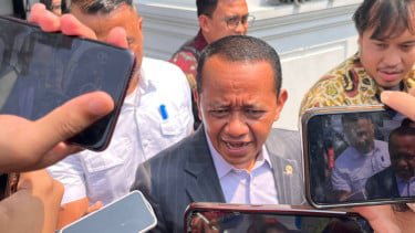 Bahlil soal Isu Reshuffle Kabinet: Nanti Lihat Aja